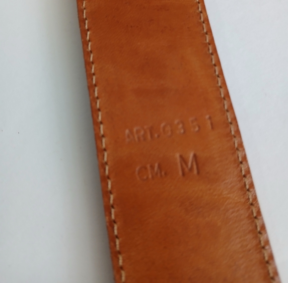 IL BISONTE Belt - Picture 4 of 4